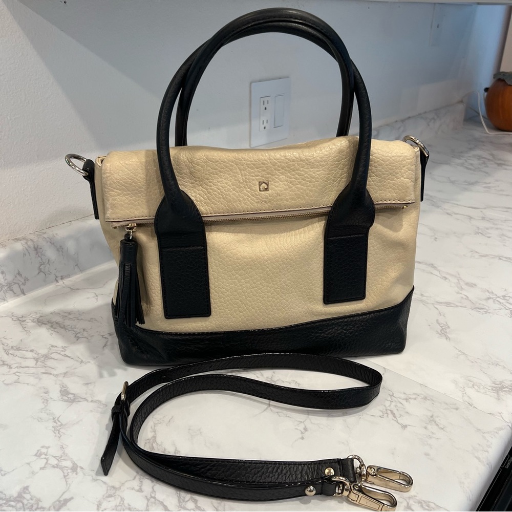 Kate Spade Carmen Southport Leather Tote